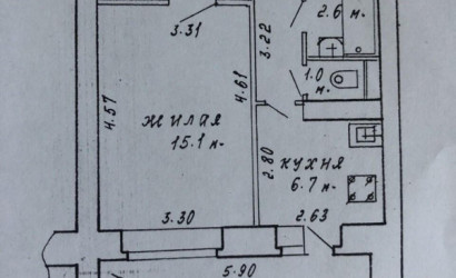 Купить 1-комнатную квартиру, Минск, Рафиева ул., 66(Московский район). Фото 20