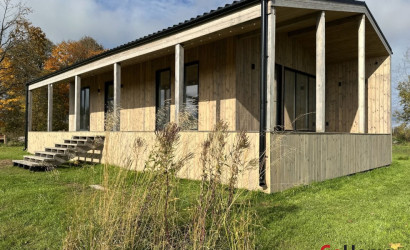 Купить коттедж, Камки, ул. Яблоневая 1, 15 соток. Фото 4