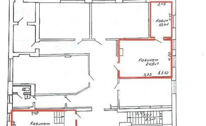Аренда помещения, Минск, Калиновского ул., 31/а,  от 24.3 до 34.7 кв.м.. Фото 7