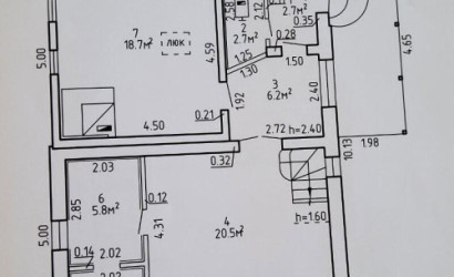 Купить дом в деревне, Узборье, 6.27 соток. Фото 15