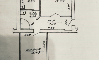 Купить 2-комнатную квартиру, Витебск, Фрунзе, 65/1. Фото 15