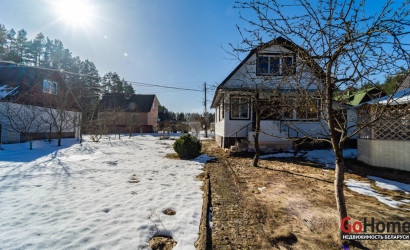 Купить дом в деревне, Лесная поляна, 10 соток. Фото 1