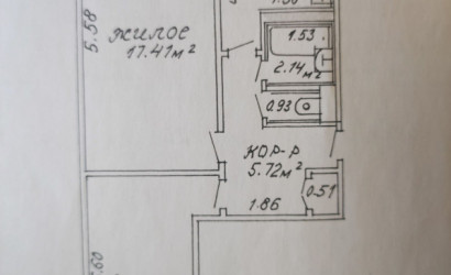 Купить 2-комнатную квартиру, Новополоцк, Блохина ул., 45. Фото 4
