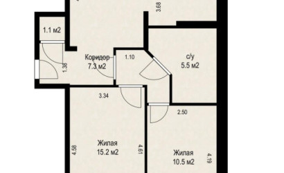 Купить 3-комнатную квартиру, Минск, Бельского ул., 12 (Фрунзенский район). Фото 29