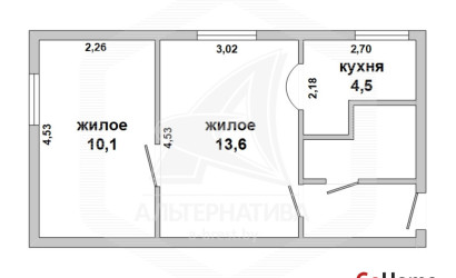 Купить 2-комнатную квартиру, Каменец, , . Фото 9