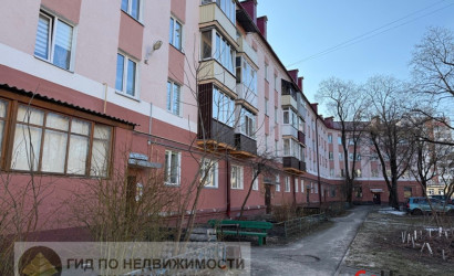 Купить 2-комнатную квартиру, Гомель, ул. Герцена, д. 4. Фото 6