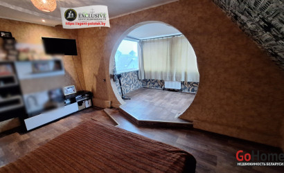 Купить коттедж, Полоцк, Котовского ул., 21, 8 соток. Фото 35