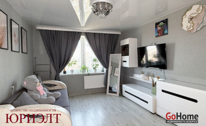 Купить 1-комнатную квартиру, Витебск, Сметанина, 18. Фото 2