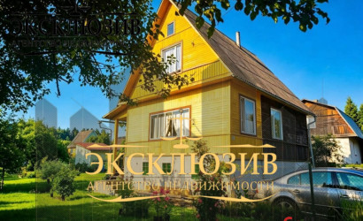 Купить дом в деревне, АВТОПИЛОТ, 6.36 соток. Фото 1