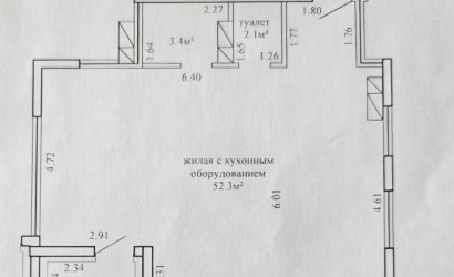 Купить 2-комнатную квартиру, Минск, Савицкого ул., 12 (Октябрьский район). Фото 2