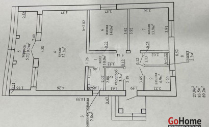 Купить дом, Курганы, Новая ул., 10.5 соток. Фото 13