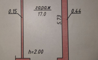 Продажа гаража, Витебск, Чкалова, 11/2, 17 кв.м.. Фото 1