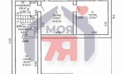 Купить коттедж, Вилейка, Рабочая ул., 10 соток. Фото 43