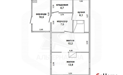 Купить дом, Луково, Луковский с/с, 25 соток. Фото 1