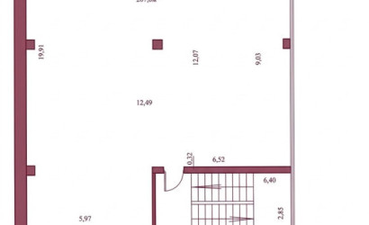 Аренда офиса, Гродно, Медовая, 1,  407 кв.м.. Фото 21
