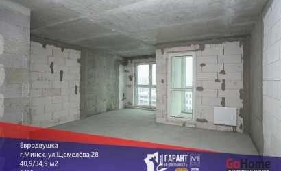 Купить 2-комнатную квартиру, Минск, Леонида Щемелёва ул., 28 (Октябрьский район). Фото 3