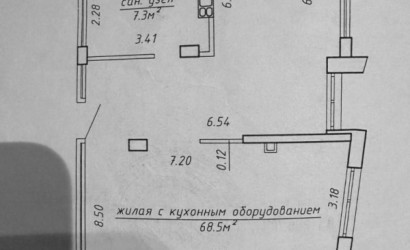 Купить 2-комнатную квартиру, Минск, Петра Мстиславца ул. 20(Первомайский район). Фото 25