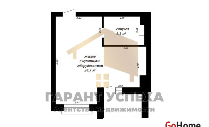 Купить 1-комнатную квартиру, Брест, ул. Гоголя. Фото 10
