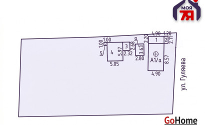 Купить дом, Старобин, Гуляева ул., 12.28 соток. Фото 16