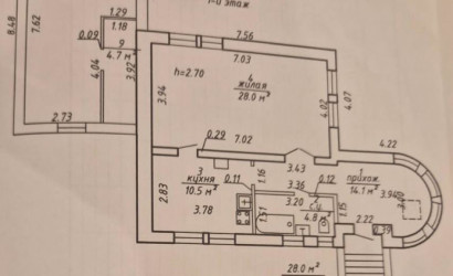 Купить дом, Витебск, Новосёлов, 7 соток. Фото 32