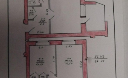 Купить 4-комнатную квартиру, Заславль, Ленина ул., 3