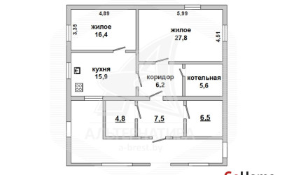 Купить дом, Ковердяки, Мотыкальский с/с, 12.09 соток. Фото 23