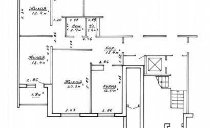 Купить 4-комнатную квартиру, Гродно, Кабяка, 33. Фото 20