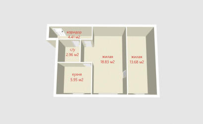 Купить 2-комнатную квартиру, Минск, Волгоградская ул., 57 (Первомайский район). Фото 17