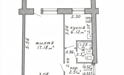 Купить 1-комнатную квартиру, Гомель, Старочерниговская, 19. Фото 9