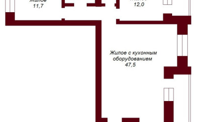 Купить 3-комнатную квартиру, Брест, ул. Гоголя, д. . Фото 2