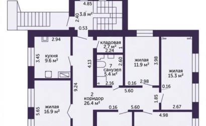 Купить коттедж, Свирь, Новая ул., 13 соток. Фото 39