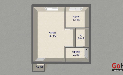 Купить 1-комнатную квартиру, Минск, Филатова ул., 5/а (Заводской район). Фото 42