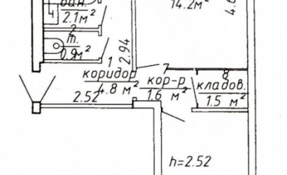 Купить 2-комнатную квартиру, Витебск, Правды, 41/1. Фото 9