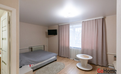 Снять 1-комнатную квартиру на сутки, Молодечно, Маркова 17. Фото 1