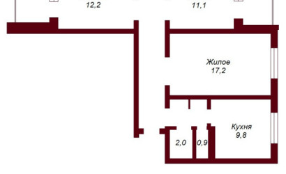 Купить 3-комнатную квартиру, Брест, ул. Смирнова, д. . Фото 13