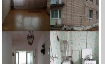 Купить 2-комнатную квартиру, Столпня, Улица Ленина, дом 15-3. Фото 1