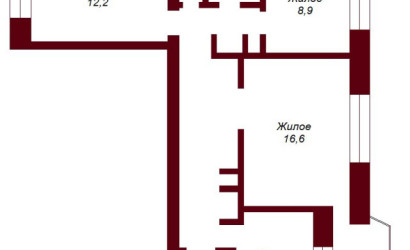 Купить 3-комнатную квартиру, Брест, бульвар Космонавтов, д. . Фото 2