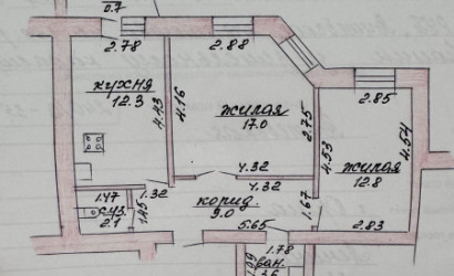 Снять 2-комнатную квартиру, Орша, Ленина . Фото 3