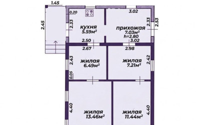 Купить дом, Слуцк, Старобинская ул., 8 соток. Фото 15