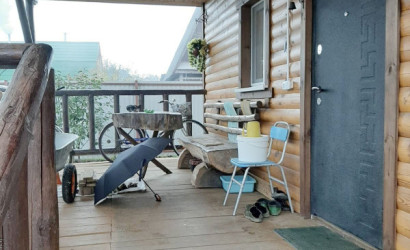 Купить дом в деревне, Утро, 5.1 соток. Фото 9