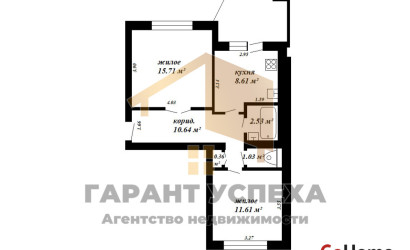 Купить 2-комнатную квартиру, Брест, ул. Сергея Смирнова писателя. Фото 19