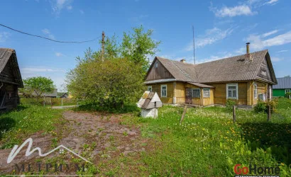  1-этаж.(106.4 м2), Борок(Центральная ул.)