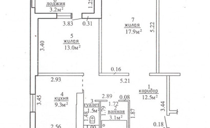 Купить 2-комнатную квартиру, Ждановичи, Парковая, 3В. Фото 1