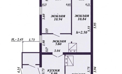 Купить дом, Лучники, Старые Лучники ул., 14 соток. Фото 18