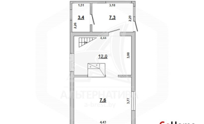 Купить дачу, Брест, Знаменский с/с, 6.15 соток. Фото 5