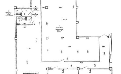 Продажа торгового помещения, Минск, Монтажников ул., 9, 359.1 кв.м.. Фото 11
