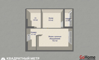 Купить 2-комнатную квартиру, Минск, Брилевская ул., 31(Октябрьский район). Фото 21