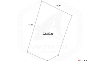 Купить дом, Кобрин, г. Кобрин, 12.8 соток. Фото 1