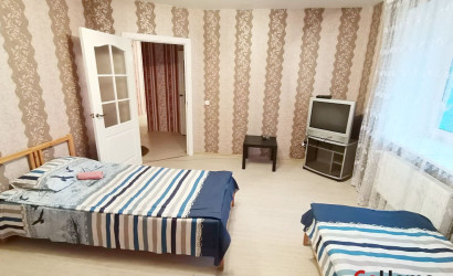 Снять 2-комнатную квартиру на сутки, Воложин, ул. Советская, д. 126. Фото 4