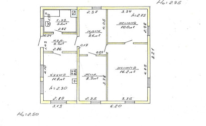 Купить дом, Колодищи, Борщевской ул., 25, 9.4 соток. Фото 13